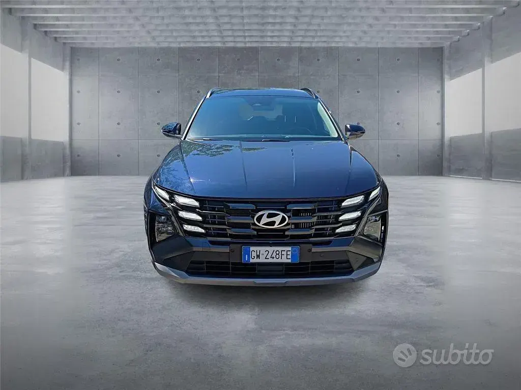 Usata Hyundai Tucson 159 CV (116 kW) 2024 Blu SUV