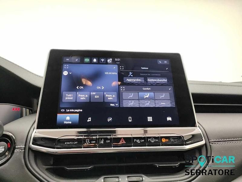 Usata Jeep Compass Summit 131 CV (96 kW) 2025 Grigio SUV