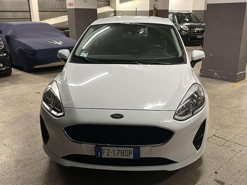 Usata Ford Fiesta Business Edition 75 CV (55 kW) 2019 Bianco Utilitaria