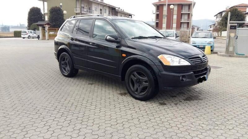 Nero Usata 2008 Ssangyong (KGM) Kyron SUV | 3300 € (Molto cara) - Immagine 1/1