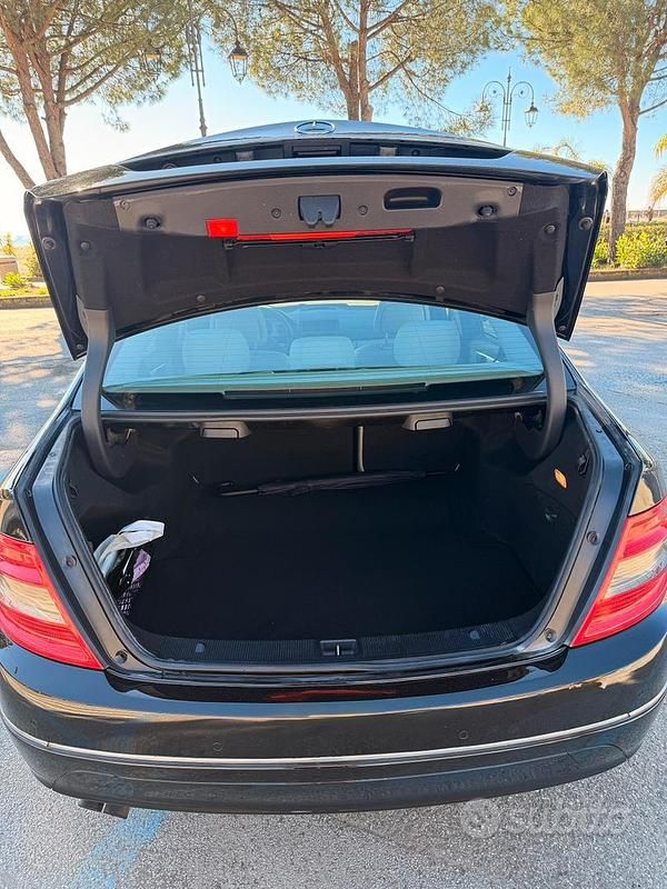 Usata Mercedes C200 2008 Nero Berlina