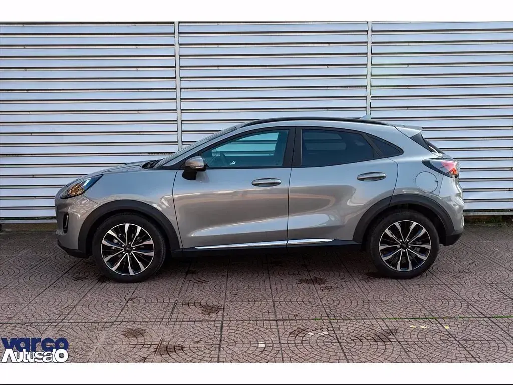 Usata Ford Puma Select 125 CV (91 kW) 2024 Argento SUV