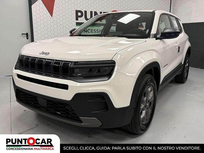 Nuova Jeep Avenger Longitude 109 CV (80 kW) 2026 Other SUV