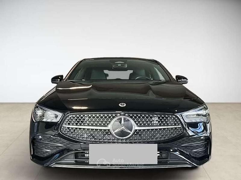 Usata Mercedes CLA180 AMG Line Premium 150 CV (110 kW) 2024 Nero Berlina