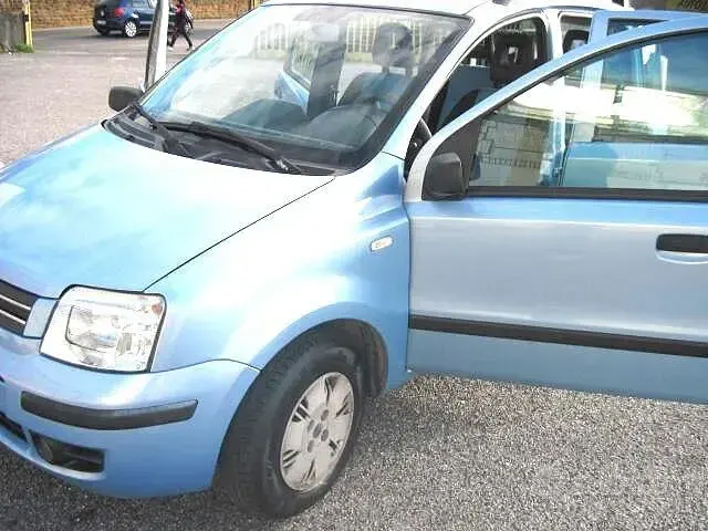 Usata Fiat Panda Dynamic 75 CV (55 kW) 2007 Bluazzurro Utilitaria