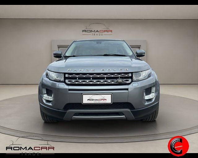 Usata Land Rover Range Rover evoque Pure 2013 Grigio SUV