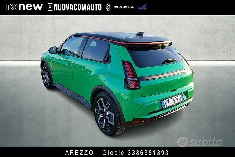 Nuova Renault R5 Komfort 110 kW (150 CV) 2025 Nero Utilitaria
