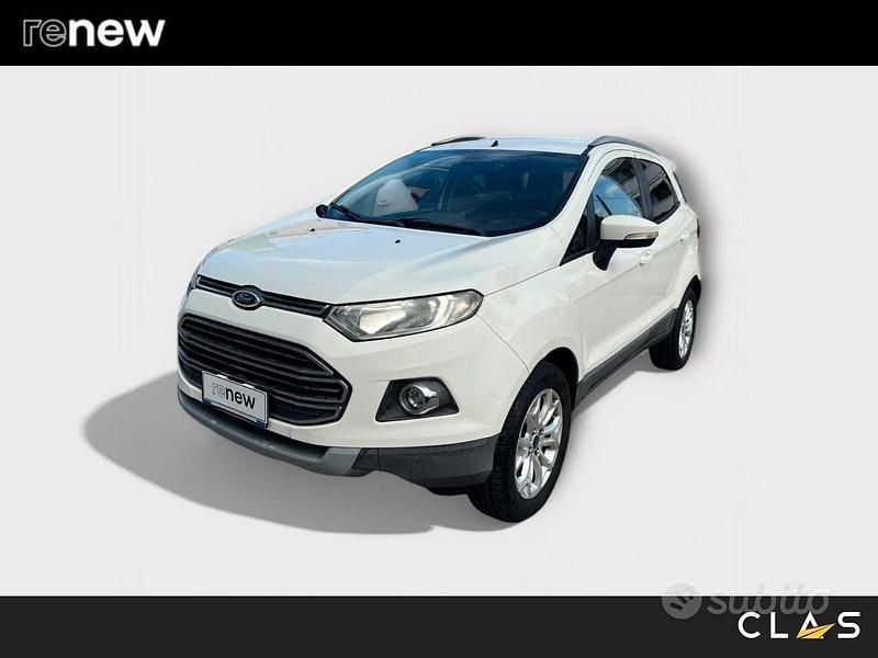 Bianco Usata 2016 Ford Ecosport Titanium S SUV | 9200 € (Ottimo prezzo) - Immagine 1/4
