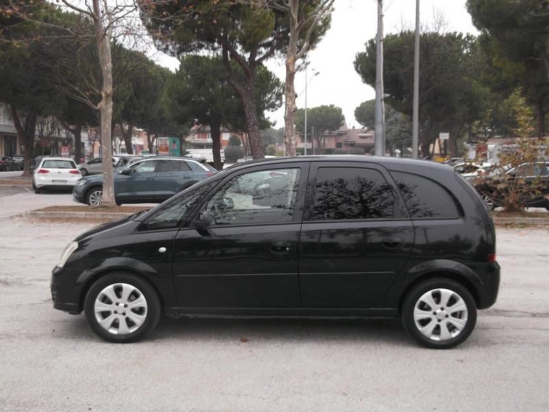 Occasion Opel Meriva 75 ch (55 kW) 2007 Noir Monospace