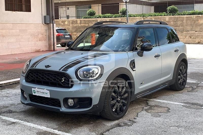 Grigio Usata 2018 Mini Cooper SD Countryman SUV | 16.500 € (Super prezzo) - Immagine 1/4