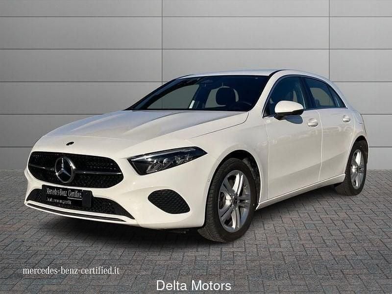 Usata Mercedes A250 Advanced 218 CV (160 kW) 2024 Bianco Berlina