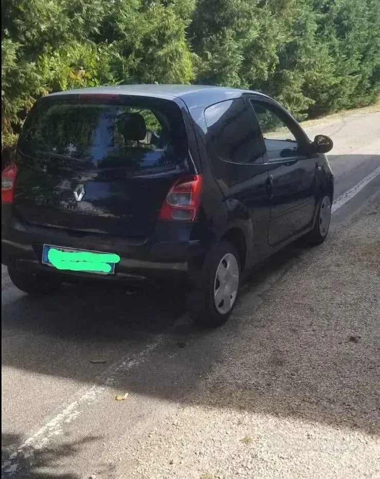 Usata Renault Twingo 58 CV (42 kW) 2007 Nero Utilitaria
