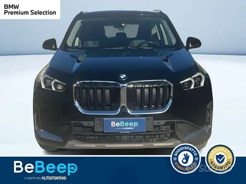 Begagnad BMW X1 Comfort Edition 150 HK (110 kW) 2023 Svart SUV