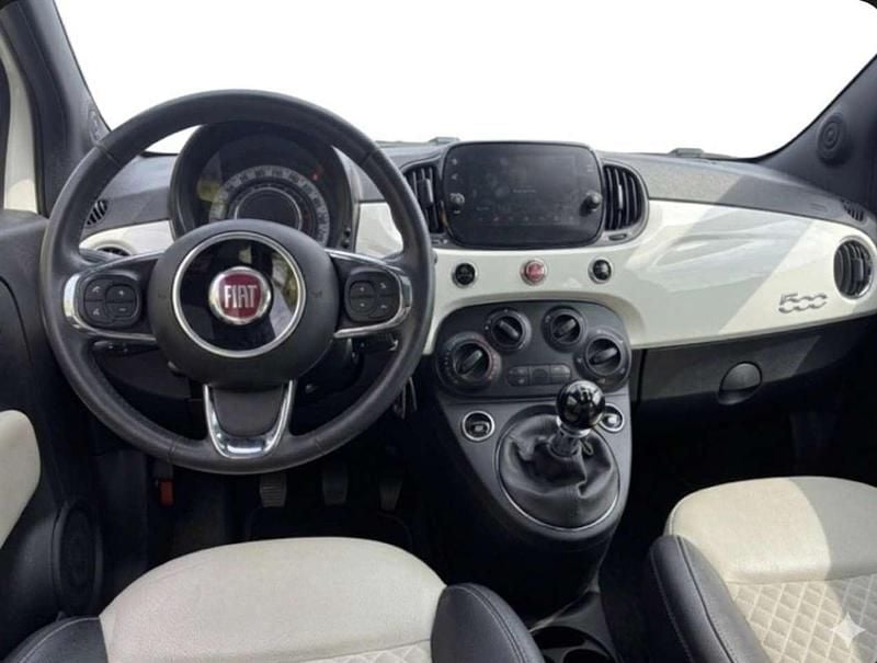 Usata Fiat 500C Dolcevita 69 CV (50 kW) 2021 Bianco Cabrio