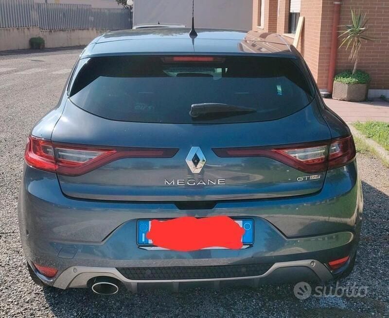 Usata Renault Mégane GT Line GT-Line 110 CV (80 kW) 2016 Berlina