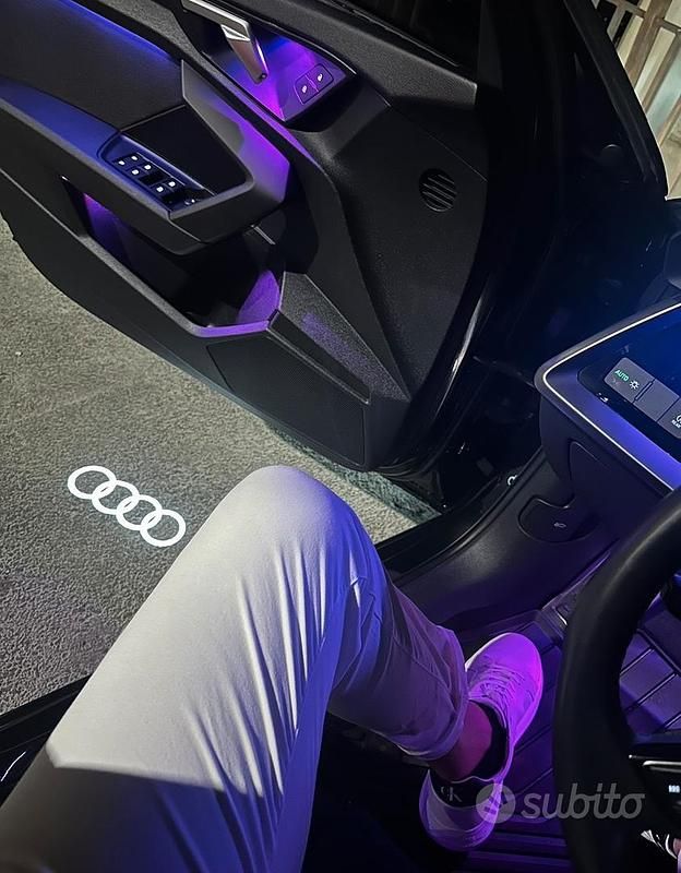 Usata Audi A3 S-Line 150 CV (110 kW) 2021 Nero Berlina