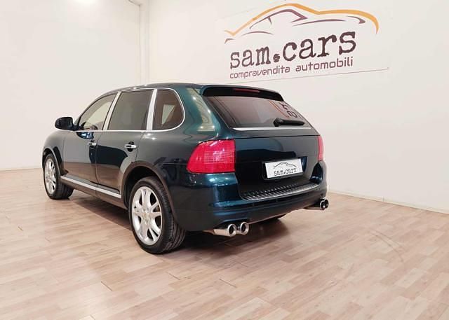 Usata Porsche Cayenne Turbo 450 CV (330 kW) 2003 Verde SUV