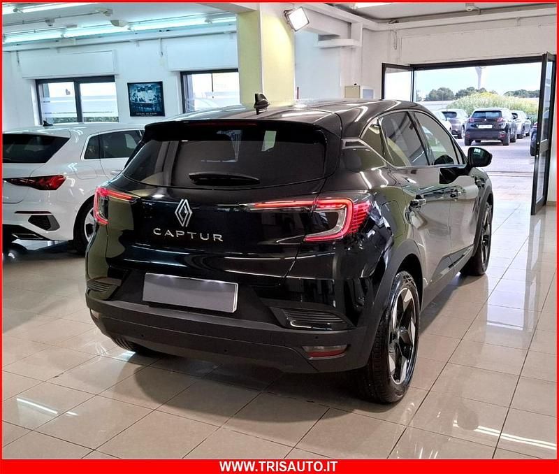 Nuova Renault Captur Techno 101 CV (74 kW) 2025 Nero SUV