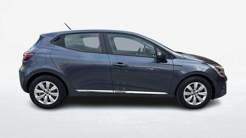 Usata Renault Clio IV Zen 86 CV (63 kW) 2019 Gray Berlina
