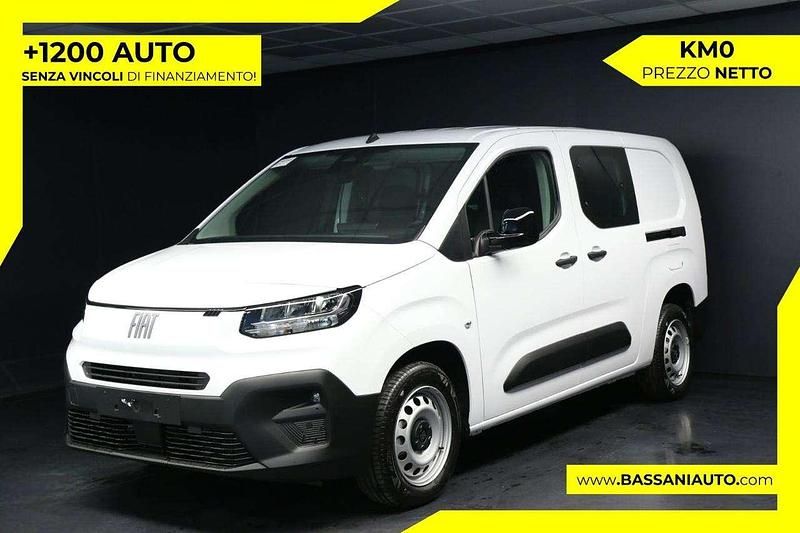 Nuova Fiat Doblò 101 CV (74 kW) 2025 Bianco Monovolume
