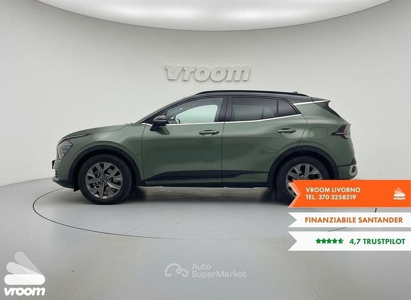 Usata Kia Sportage GT-Line 179 CV (131 kW) 2022 Verde SUV