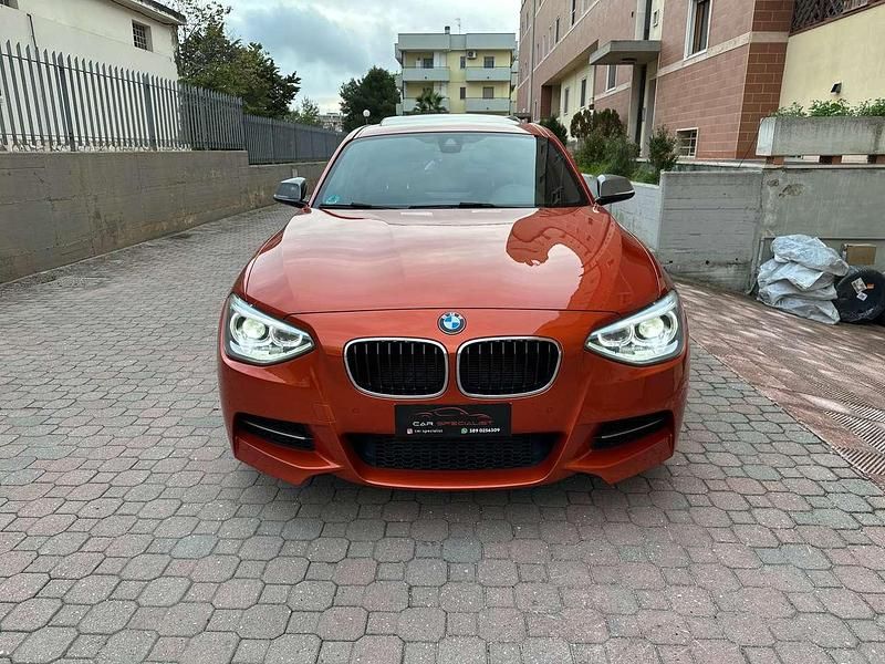 Usata BMW M135 320 CV (235 kW) 2013 Arancione Utilitaria