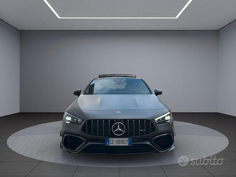 Grigio Usata 2021 Mercedes CLA45 AMG AMG Tre volumi | 49.800 € (Buon prezzo) - Immagine 1/4