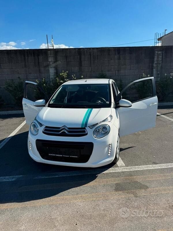 Usata Citroën C1 72 CV (52 kW) 2018 Bianco Utilitaria