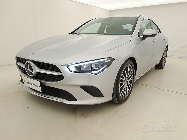 Usata Mercedes CLA180 116 CV (85 kW) 2021 Grigio Berlina