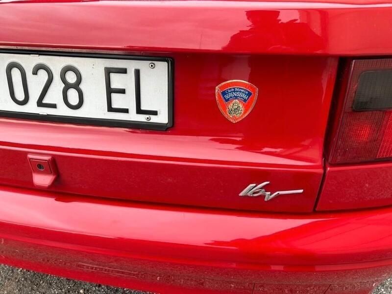 Usata Citroën ZX 152 CV (111 kW) 1994 Rosso Berlina