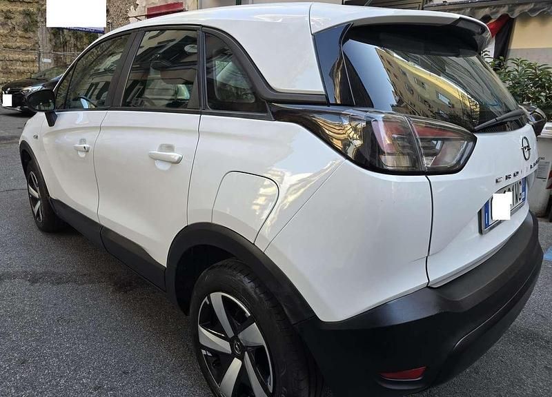 Usata Opel Crossland Edition 110 CV (80 kW) 2023 Bianco SUV