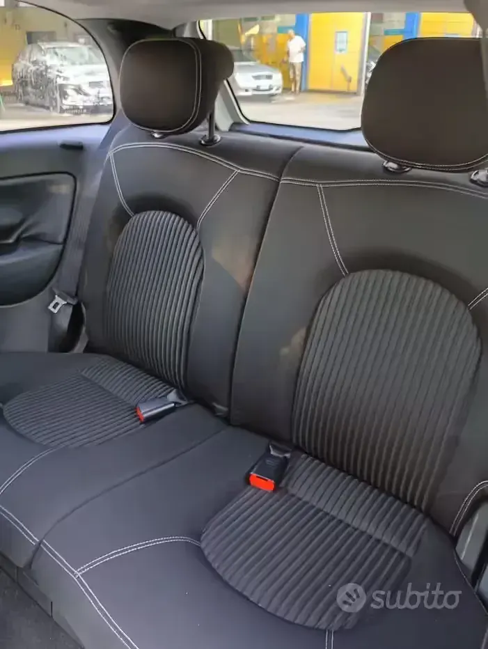 Usata Lancia Ypsilon 2007 Bianco Utilitaria