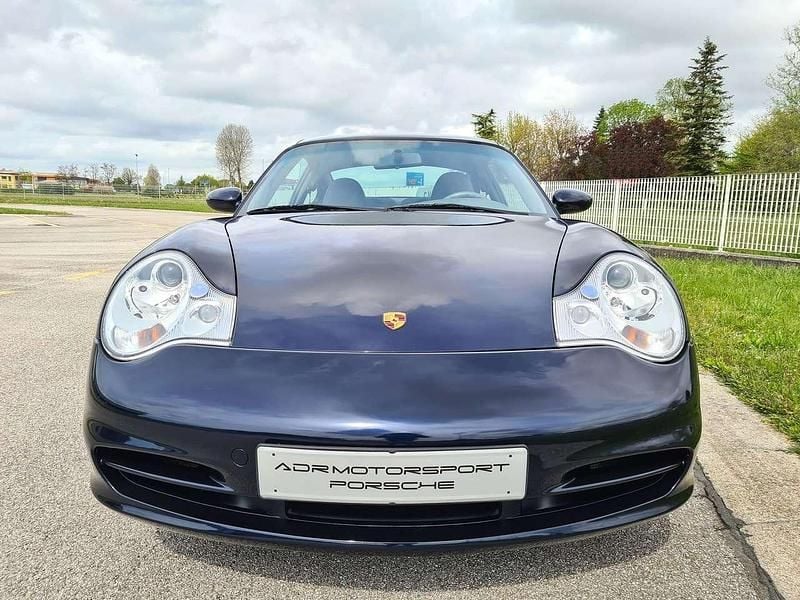 Usata Porsche 911 Carrera 320 CV (235 kW) 2004 Blu Coupé