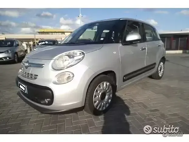 Usata Fiat 500L 120 CV (88 kW) 2015 Grigio Monovolume