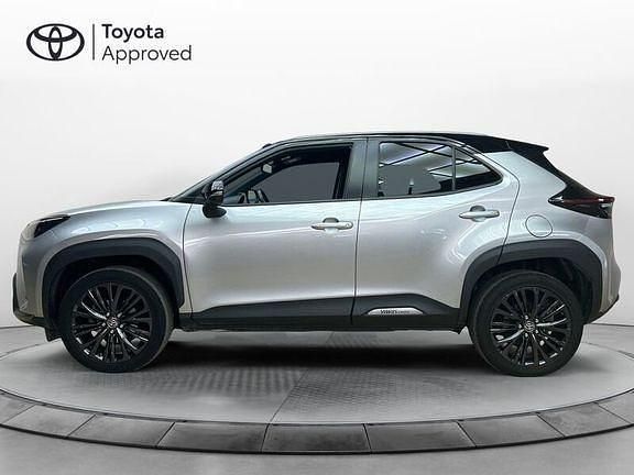 Usata Toyota Yaris Hybrid 116 CV (85 kW) 2021 Grigio Pick-up