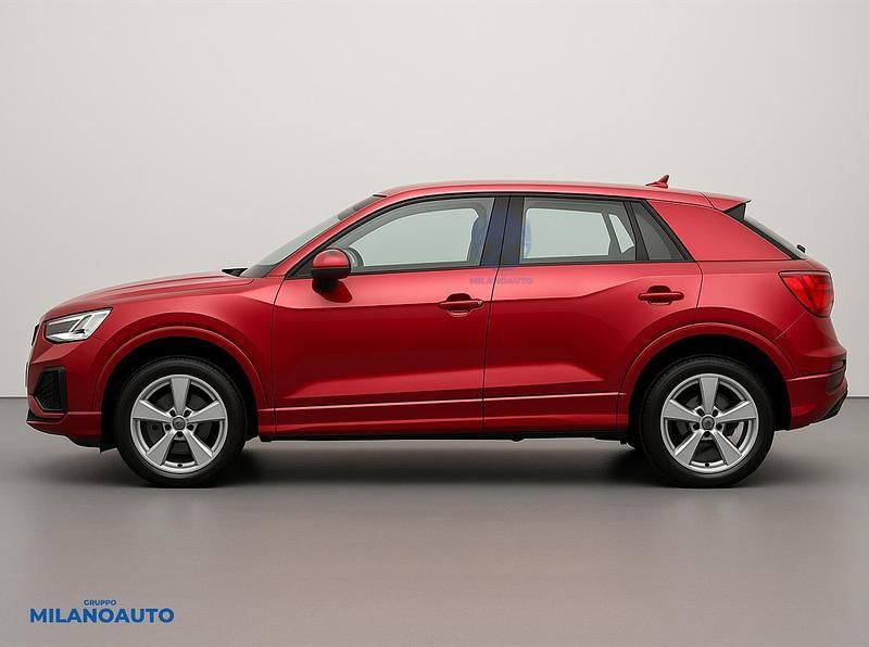 Usata Audi Q2 Advanced Plus 150 CV (110 kW) 2023 Rosso SUV