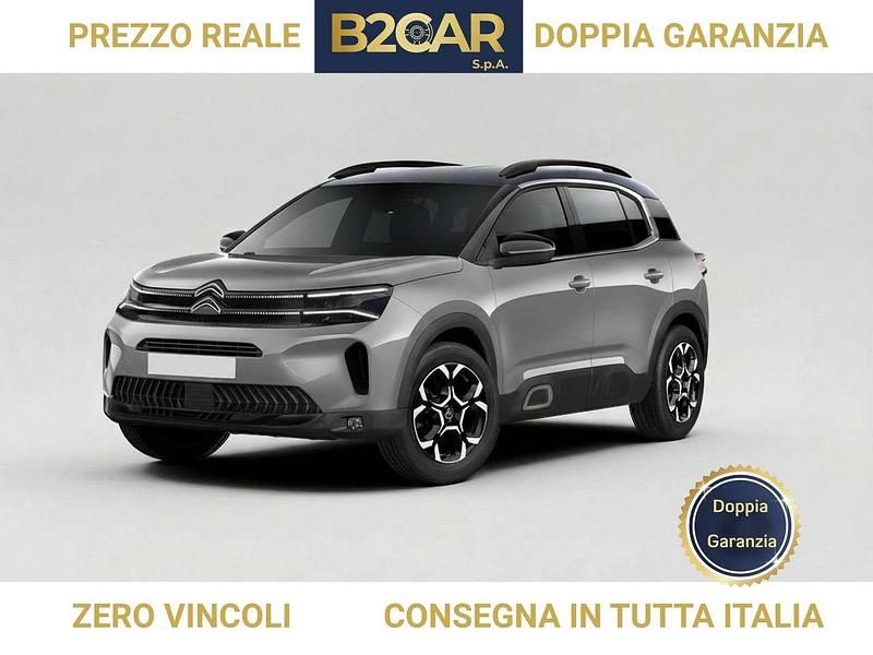 Grigio Usata 2023 Citroën C5 Aircross Shine SUV | 22.990 € (Buon prezzo) - Immagine 1/3