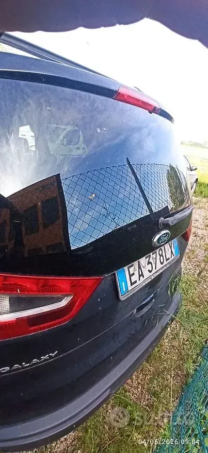 Begagnad Ford Galaxy Titanium 140 HK (102 kW) 2009 Svart Minibuss