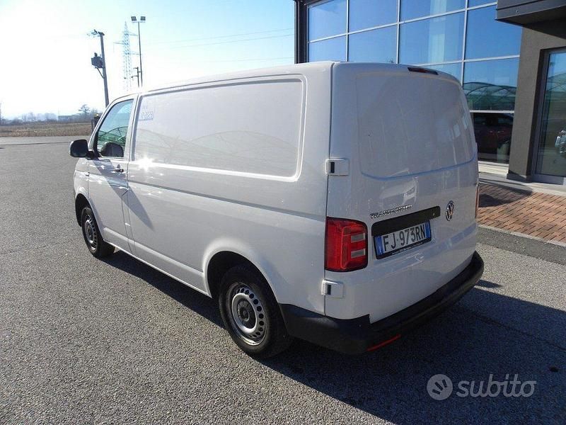Usata VW T6 102 CV (75 kW) 2017 Bianco Furgone