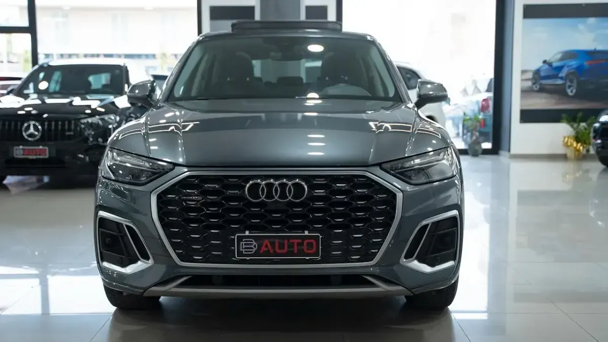 Usata Audi Q5 S-Line 204 CV (150 kW) 2021 Grigio SUV