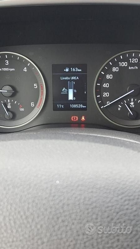 Usata Hyundai Tucson 2020 Bianco SUV
