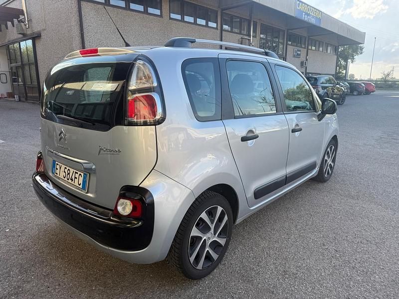 Usata Citroën C3 Picasso Exclusive 92 CV (67 kW) 2015 Argento Monovolume