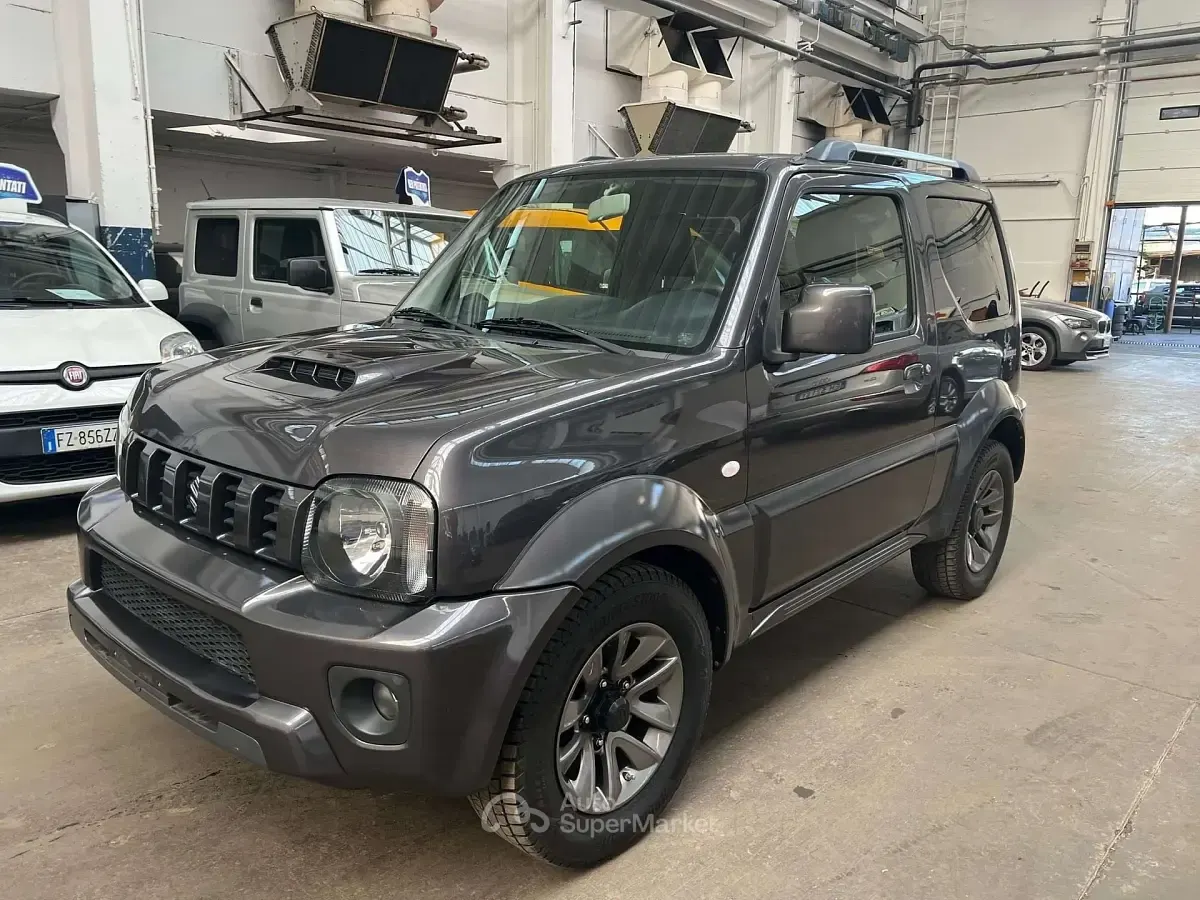 Second-hand Suzuki Jimny 84 CP (61 kW) 2017 Gri SUV