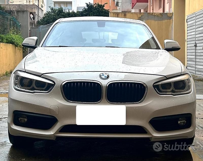 Usata BMW 118 Comfort Edition 2019 Utilitaria