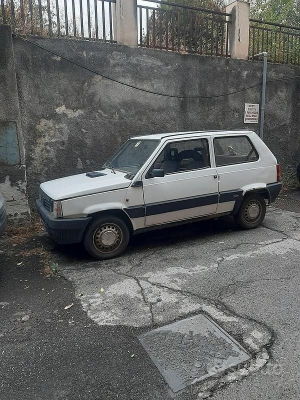 Usata Fiat 750 1999 Bianco Utilitaria