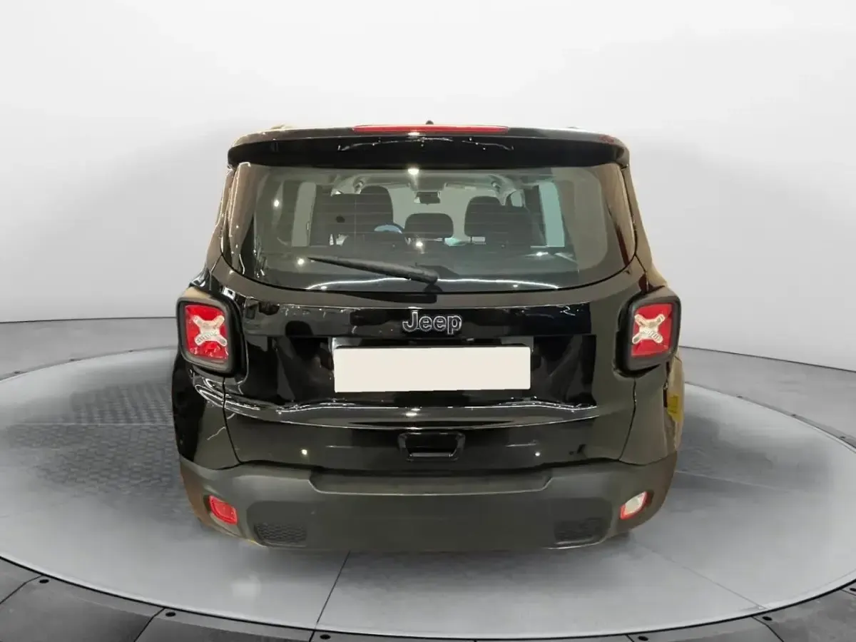 Usata Jeep Renegade Limited 190 CV (139 kW) 2024 Nero SUV