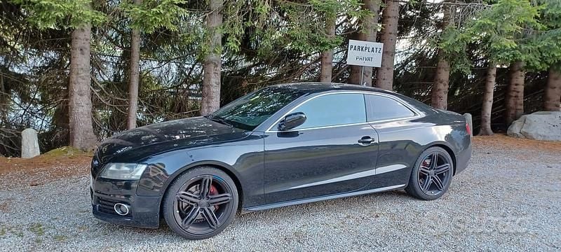 Usata Audi A5 S-Line 239 CV (175 kW) 2011 Nero Coupé