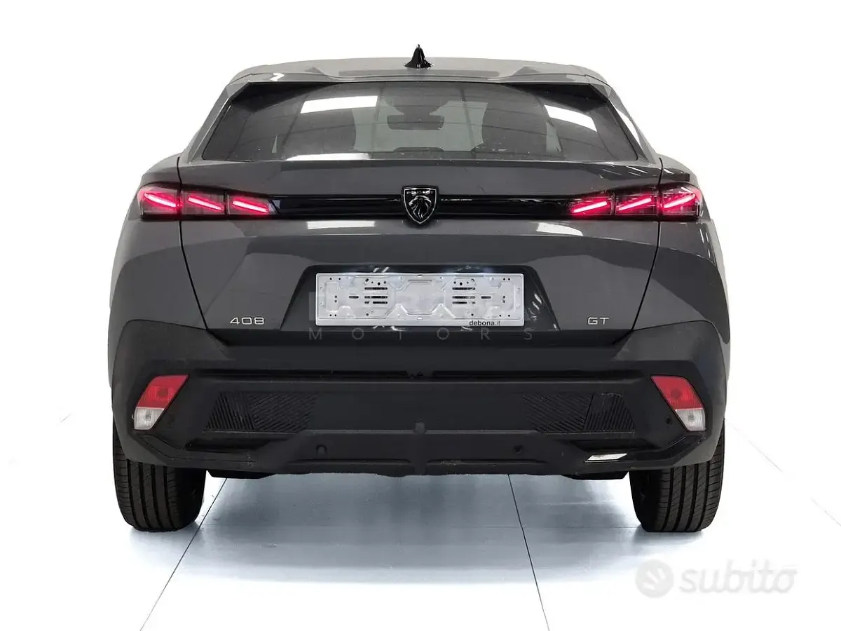 Nuova Peugeot 408 GTi 145 CV (106 kW) 2026 Grigio SUV