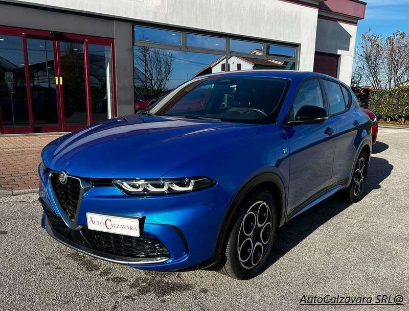 Usata Alfa Romeo Tonale Ti 160 CV (117 kW) 2023 Blu misano SUV