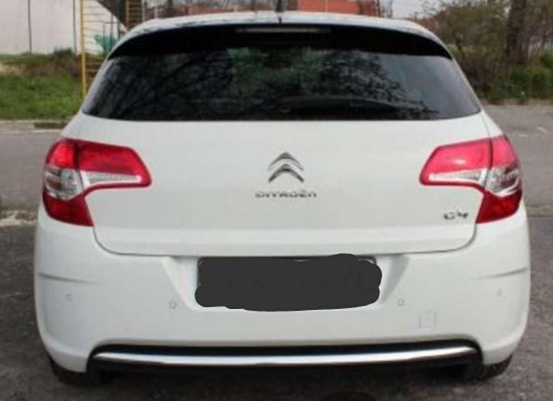 Usata Citroën C4 Business Class 90 CV (66 kW) 2013 Bianco Berlina